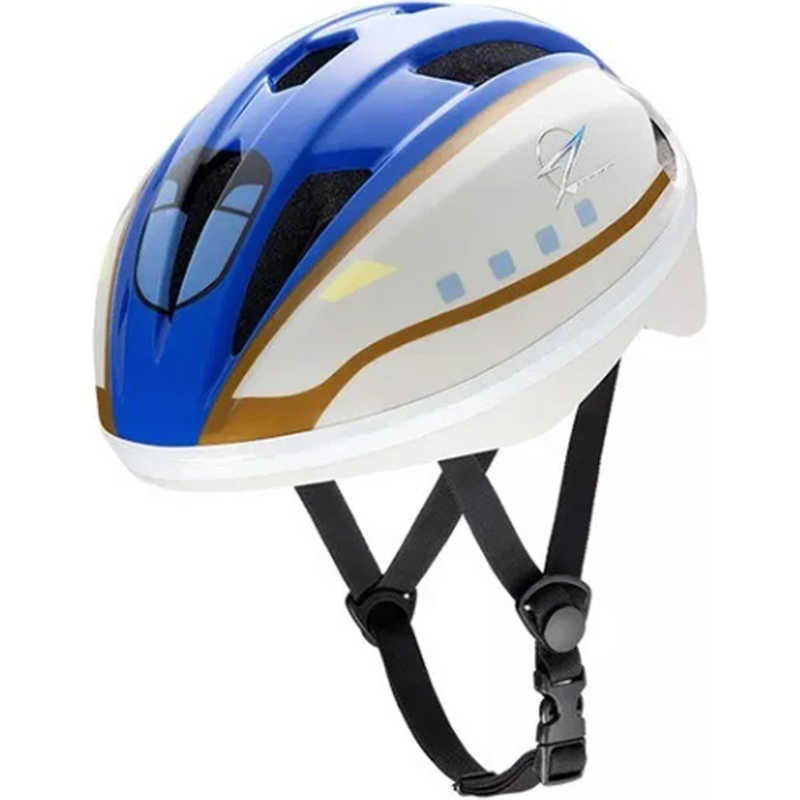 アイデス アイデス 子供用ヘルメット キッズヘルメットS 新幹線E7系かがやき(ブルー/53～56cm) 02307 32149【4～8歳向け/SG規格対応】 023070 023070