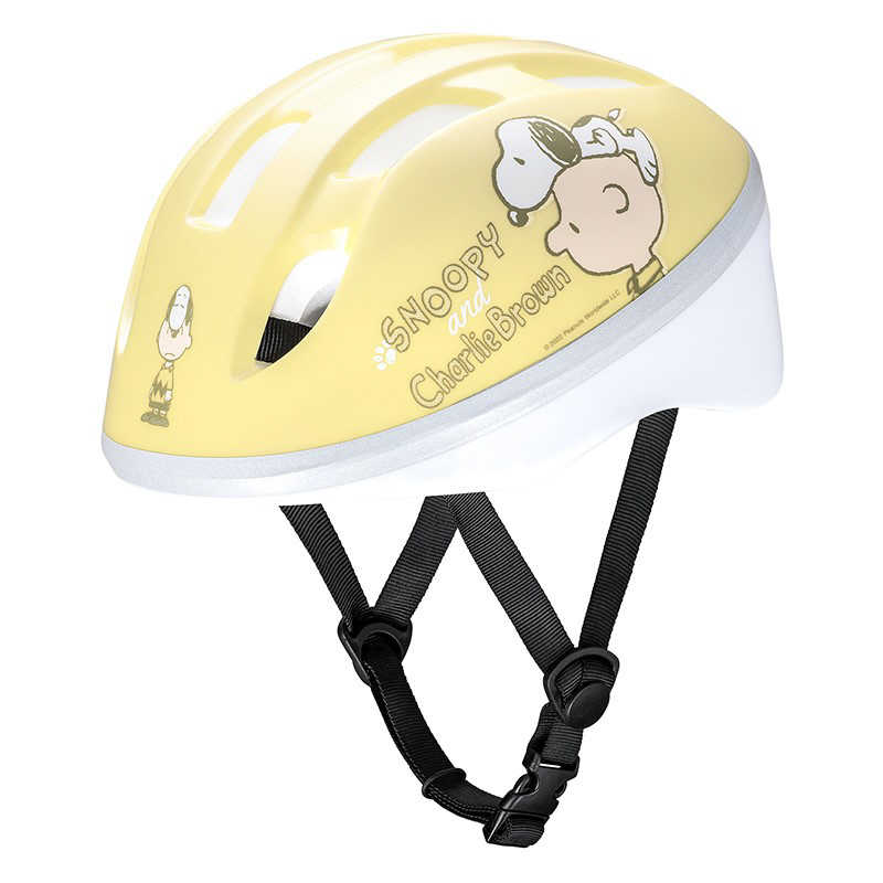 アイデス アイデス 子供用ヘルメット キッズヘルメットXS スヌーピー(47～52cm) ｷｯｽﾞﾍﾙﾒｯﾄXS ｷｯｽﾞﾍﾙﾒｯﾄXS