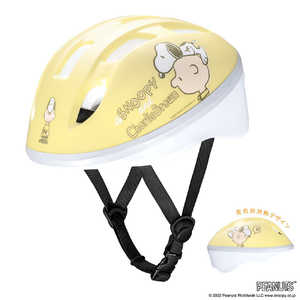 アイデス 子供用ヘルメット キッズヘルメットXS スヌーピー(47～52cm) ｷｯｽﾞﾍﾙﾒｯﾄXS