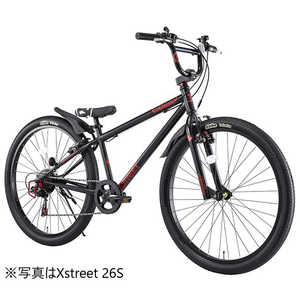 ǥ ҶѼž 24 D-Bike Xstreet 24S(֥åߥå/6®) 3840(ŬĹ125cm?158cm/8)ΩʤˤĤԲġ 20XSTREE