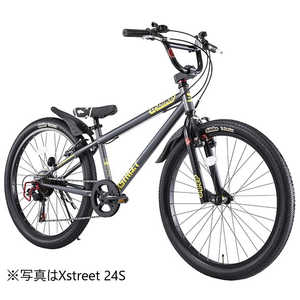 ǥ 26 ҶѼž D-Bike Xstreet 26S(᥿/6®) 3841ŬĹ:135cm~168cm/10 20XSTREET26