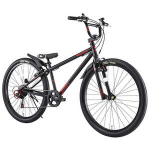 ǥ 26 ҶѼž D-Bike Xstreet 26S(֥åߥå/6®) 3842ŬĹ:135cm~168cm/10 20XSTREET26