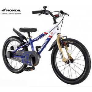 アイデス 子供用自転車 16型 D-Bike Master Plus Honda V・トリコロール 【組立商品につき返品不可】 D_BIKE_ﾌﾟﾗｽHONDA16