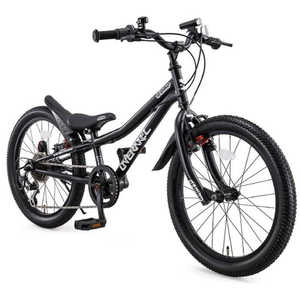 アイデス 20型 子供用自転車 キックバイク ディーバイク オーバーアクセル OVERAXEL (外装6段変速) ブラック 03866 アイデス 20型 子供用自転車 キックバイク ディーバイク オーバーアクセル OVERAXEL (外装6段変速) ブラック 03866