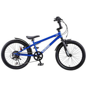 アイデス 20型 子供用自転車 BMXSTREET (ビーエムエクストリート) (外装6段変速) ブルー 03878 アイデス 20型 子供用自転車 BMXSTREET (ビーエムエクストリート) (外装6段変速) ブルー 03878