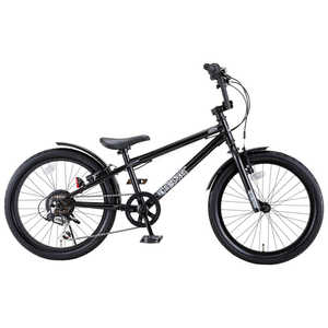 アイデス 20型 子供用自転車 BMXSTREET (ビーエムエクストリート) (外装6段変速) ブラック 03879 アイデス 20型 子供用自転車 BMXSTREET (ビーエムエクストリート) (外装6段変速) ブラック 03879