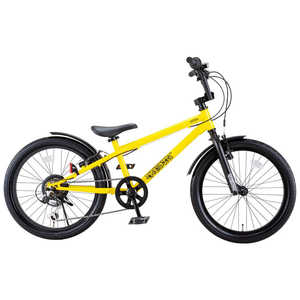 アイデス 20型 子供用自転車 BMXSTREET (ビーエムエクストリート) (外装6段変速) イエロー 03880 アイデス 20型 子供用自転車 BMXSTREET (ビーエムエクストリート) (外装6段変速) イエロー 03880