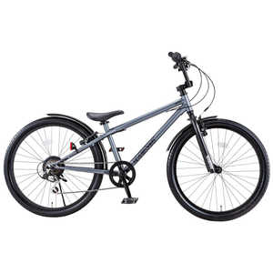 アイデス 24型 子供用自転車 BMXSTREET (ビーエムエクストリート) (外装6段変速) ダークメタ 03881 アイデス 24型 子供用自転車 BMXSTREET (ビーエムエクストリート) (外装6段変速) ダークメタ 03881