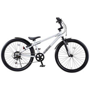 アイデス 24型 子供用自転車 BMXSTREET (ビーエムエクストリート) (外装6段変速) シルバー 03882 アイデス 24型 子供用自転車 BMXSTREET (ビーエムエクストリート) (外装6段変速) シルバー 03882