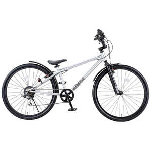 アイデス 26型 子供用自転車 BMXSTREET (ビーエムエクストリート) (外装6段変速) シルバー 03884 アイデス 26型 子供用自転車 BMXSTREET (ビーエムエクストリート) (外装6段変速) シルバー 03884