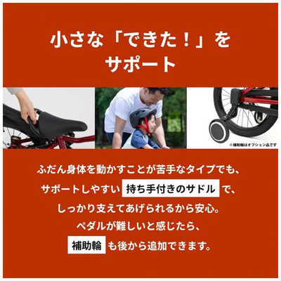 アイデス 14型 幼児用自転車 キックバイク ディーバイクマスター