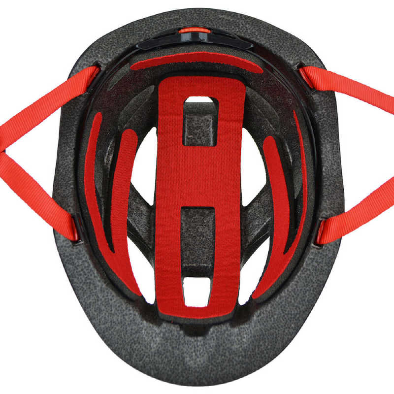 アイデス アイデス 子供用ヘルメット キッズヘルメットS D-BIKE(Sサイズ:53～57cm/V･トリコロール) ｷｯｽﾞﾍﾙﾒｯﾄS_DBIKE ｷｯｽﾞﾍﾙﾒｯﾄS_DBIKE