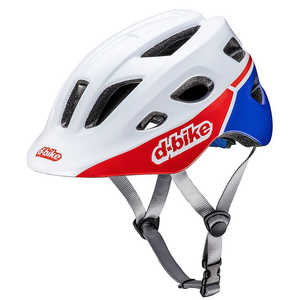 アイデス 子供用ヘルメット キッズヘルメットS D-BIKE(Sサイズ:53?57cm/V・トリコロール) キッズヘルメットS_DBIKE アイデス 子供用ヘルメット キッズヘルメットS D-BIKE(Sサイズ:53?57cm/V・トリコロール) キッズヘルメットS_DBIKE