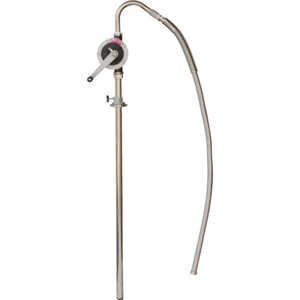 アクアシステム 溶剤・薬品用手廻しドラムポンプ (ステンレス・樹脂) HRP253H アクアシステム 溶剤・薬品用手廻しドラムポンプ (ステンレス・樹脂) HRP253H