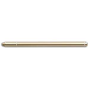 イツワ商事 〔タッチペン:静電式〕ALUMINIUM STYLUS PEN ゴｰルド ITWMCTP01