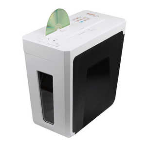 KITS マイクロカットシュレッダー FOUSEC NEW ホワイト/ブラック [マイクロクロスカット/A4サイズ/CDカット対応] KPS21WB通販セール状況　外国語　翻訳　通訳　通販