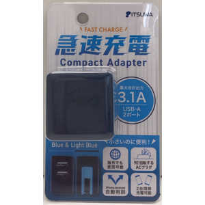 ĥﾦ ACŴ ѥȥ 3.1A USB-A2 2ݡȡ  MCAA2003BU
