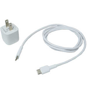 イツワ商事 PD20W AC充電器 Type-C×1 Type-C to Cケーブル付 1m MAC2204WH イツワ商事 PD20W AC充電器 Type-C×1 Type-C to Cケーブル付 1m MAC2204WH