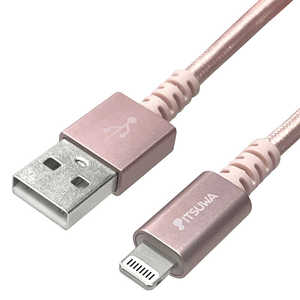 イツワ商事 MFIライトニング 充電通信ケーブル デザインタイプ 1.5M ピンク MLTD2215PK イツワ商事 MFIライトニング 充電通信ケーブル デザインタイプ 1.5M ピンク MLTD2215PK