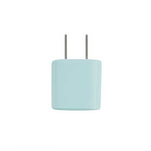 イツワ商事 PD20W対応 TYPE-C1ポート ACアダプタ ブルー MAC2301BL イツワ商事 PD20W対応 TYPE-C1ポート ACアダプタ ブルー MAC2301BL