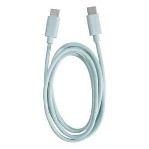 イツワ商事 TYPE-C-TYPE-C 充電通信ケーブル 1M ブルー MTCD2302BL イツワ商事 TYPE-C-TYPE-C 充電通信ケーブル 1M ブルー MTCD2302BL