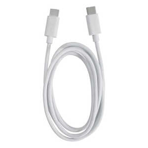 イツワ商事 TYPE-C-TYPE-C 充電通信ケーブル 1M 白 ホワイト MTCD2302WH イツワ商事 TYPE-C-TYPE-C 充電通信ケーブル 1M 白 ホワイト MTCD2302WH