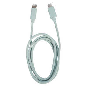 イツワ商事 MFIライトニング-TYPE-C 充電通信ケーブル 1M ブルー MCLD2303BL イツワ商事 MFIライトニング-TYPE-C 充電通信ケーブル 1M ブルー MCLD2303BL