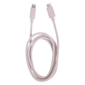 イツワ商事 MFIライトニング-TYPE-C 充電通信ケーブル 1M ピンク MCLD2303PK イツワ商事 MFIライトニング-TYPE-C 充電通信ケーブル 1M ピンク MCLD2303PK