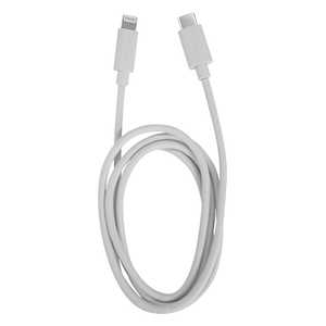 イツワ商事 MFIライトニング-TYPE-C 充電通信ケーブル 1M 白 ホワイト MCLD2303WH イツワ商事 MFIライトニング-TYPE-C 充電通信ケーブル 1M 白 ホワイト MCLD2303WH