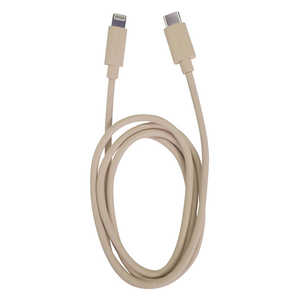 イツワ商事 MFIライトニング-TYPE-C 充電通信ケーブル 1M カフェ MCLD2303CA イツワ商事 MFIライトニング-TYPE-C 充電通信ケーブル 1M カフェ MCLD2303CA