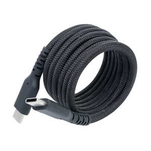 Cc USB TYPE-C TO TYPE-C }OlbgP[u 1.0M MODGET mType-CIXEIX/USB Power DeliveryΉnubN MTCM2410BK