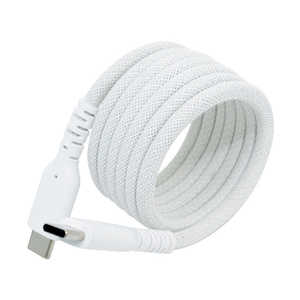 Cc USB TYPE-C TO TYPE-C }OlbgP[u 1.0M MODGET mType-CIXEIX/USB Power DeliveryΉnzCg MTCM2410WH