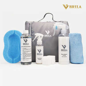 BRILA プレミアムカーケアセット リフレッシュシャンプー＋ グロスシーラント(撥水)＋サ PSJ912