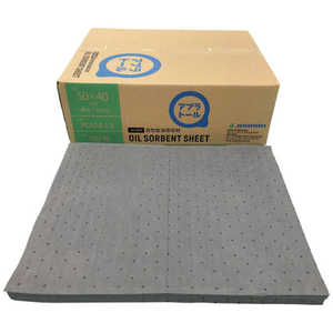JOHNAN 油吸収材 アブラトール シート 50×40×0.15cm 100枚入(油水兼用) PCA541.5 JOHNAN 油吸収材 アブラトール シート 50×40×0.15cm 100枚入(油水兼用) PCA541.5