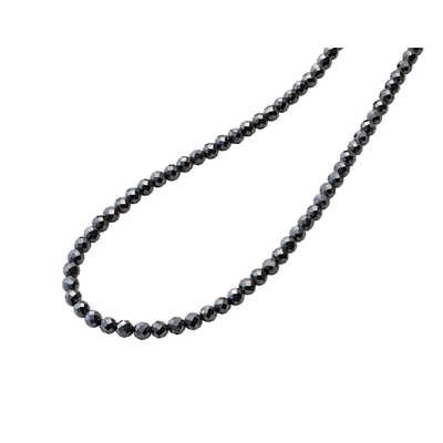 コラントッテ コラントッテ ネックレス LUCE α L ブラック L ABARH01L