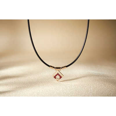 コラントッテ TAO ネックレス スリム ARAN mini(Mサイズ/) シャンパン