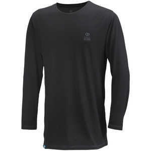 コラントッテ メンズ シャツ レスノ マグネリカバリーシャツ(Sサイズ/) ブラック AJCJA01S