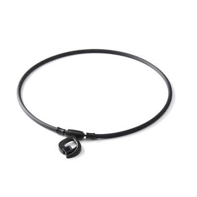 コラントッテ ネックレス TAO ARC 箱　L47cm ブラック コラントッテ ネックレス TAO ARC タオ アーク(Mサイズ) マット