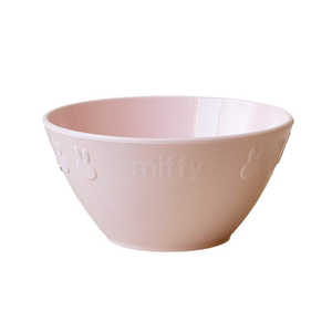 カンプラ Petit Miffy 子供用食器 スープボウル ピンク KP008BOWL カンプラ Petit Miffy 子供用食器 スープボウル ピンク KP008BOWL