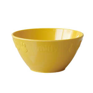 カンプラ Petit Miffy 子供用食器 スープボウル イエロー KP008BOWL カンプラ Petit Miffy 子供用食器 スープボウル イエロー KP008BOWL