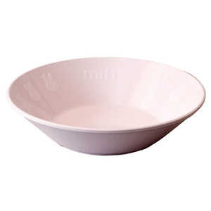 カンプラ Petit Miffy 子供用食器 深皿 ピンク KP008FUKAZARA カンプラ Petit Miffy 子供用食器 深皿 ピンク KP008FUKAZARA