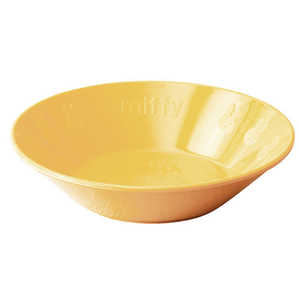 カンプラ Petit Miffy 子供用食器 深皿 イエロー KP008FUKAZARA カンプラ Petit Miffy 子供用食器 深皿 イエロー KP008FUKAZARA