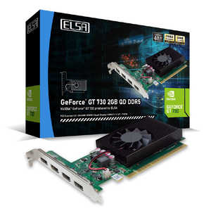 ELSA ELSA GeForce GT 730 2GB QD DDR5｢バルク品｣ GD730-2GERQDD5