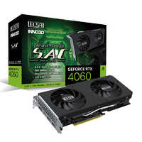 ELSA ELSA GeForce RTX 4060 S.A.C ［GeForce RTXシリーズ /8GB 
