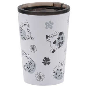 小倉陶器 フタ付キープタンブラー ノルディック.ねこ OGTB 小倉陶器 フタ付キープタンブラー ノルディック.ねこ OGTB