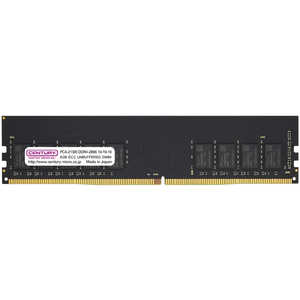꡼ޥ ߥ DDR4 288PIN ECC DIMM DDR4 /8GB /1 CB8G-D4UE2666H