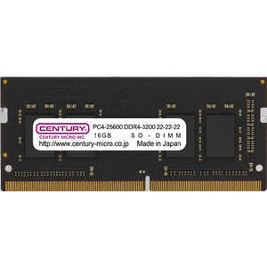 ꡼ޥ DDR4 4-3200(PC4-25600) 260PIN SO-DIMM Rank1 DDR4 260PIN SO-DIMM SO-DIMM DDR4 /16GB /1 CB16G-SOD4U3200H