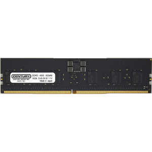�Z���`�����[�}�C�N�� ���݃�����/ DDR5-4800/PC5-38400 288-pin Registered DIMM 16GB 1���g �mDIMM DDR5 /16GB /1���n CB16G-D5RE480281