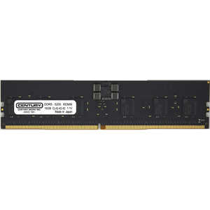 ꡼ޥ ߥ/ DDR5-5200/PC5-41600 288-pin Registered DIMM 32GB 1 DIMM DDR5 /16GB /1 CB32G-D5RE520282