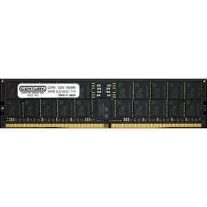 ꡼ޥ ߥ/ DDR5-5200/PC5-41600 288-pin Registered DIMM 64GB 1 DIMM DDR5 /64GB /1 CB64G-D5RE520242